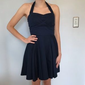 Navy dress